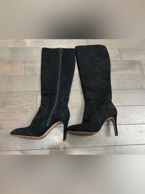 Nine West tall suede boots SZ 5.5